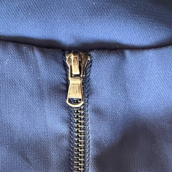 Aryeh blue sleeveless tunic top small - Picture 6 of 8